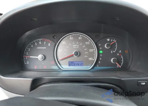 2008 Hyundai Elantra Gls/Se z USA, uszkodzony, nr VIN KMHDU46D48U473858